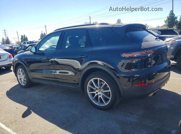 WP1AA2AY4KDA06508 2019 PORSCHE CAYENNE Черный Задняя левая четверть