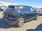 2019 Porsche Cayenne Черный vin: WP1AA2AY4KDA06508