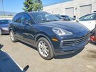 2019 Porsche Cayenne Черный vin: WP1AA2AY4KDA06508