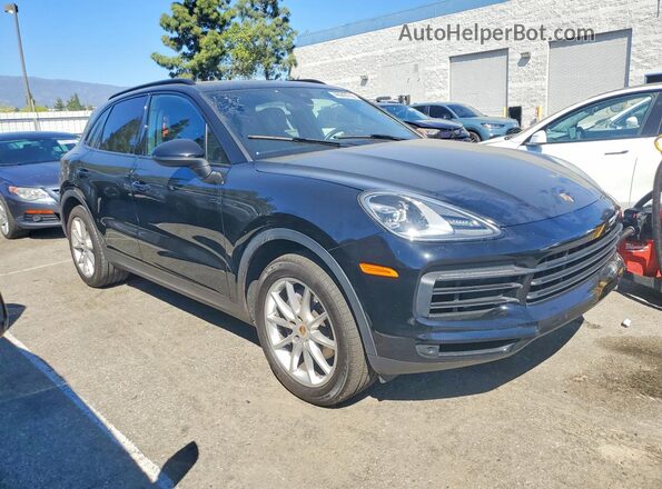 WP1AA2AY4KDA06508 2019 PORSCHE CAYENNE Черный Передняя правая четверть