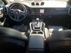 2019 Porsche Cayenne Черный vin: WP1AA2AY4KDA06508