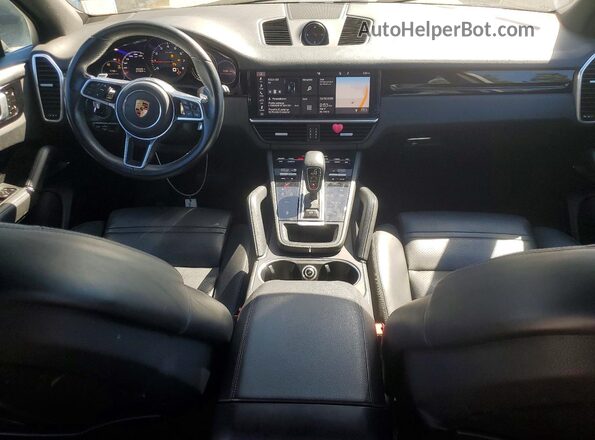 WP1AA2AY4KDA06508 2019 PORSCHE CAYENNE Черный Вид панели приборов