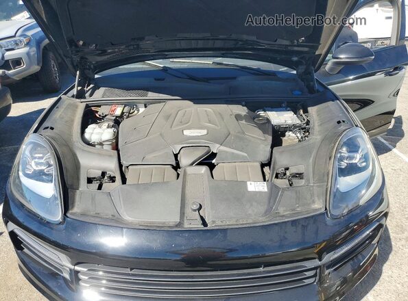 WP1AA2AY4KDA06508 2019 PORSCHE CAYENNE Черный Вид задней части салона