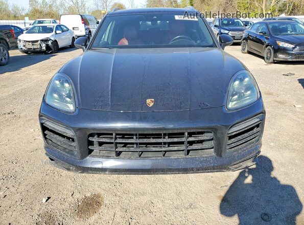 WP1AA2AY4KDA07285 2019 PORSCHE CAYENNE Black Front view
