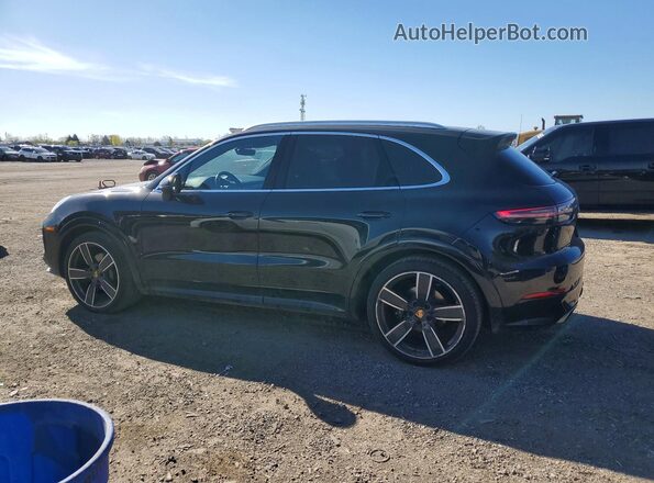 WP1AA2AY4KDA07285 2019 PORSCHE CAYENNE Black Rear left