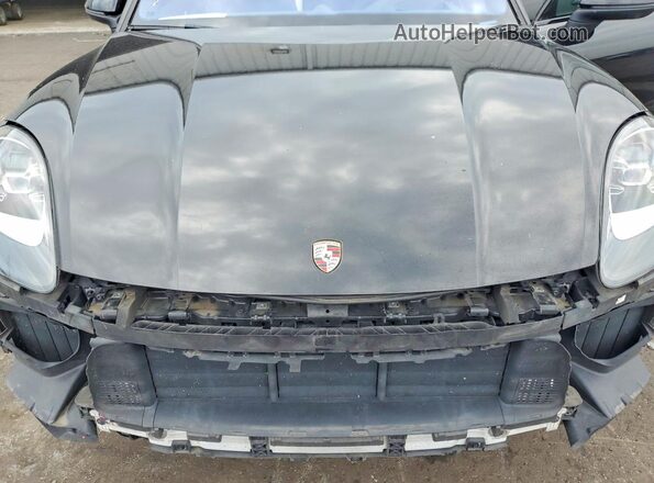 WP1AA2AY4KDA14804 2019 PORSCHE CAYENNE Черный Вид задней части салона
