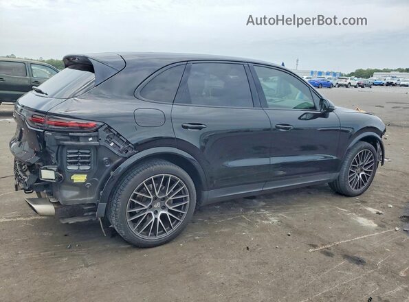 WP1AA2AY4KDA14804 2019 PORSCHE CAYENNE Черный Задняя правая четверть