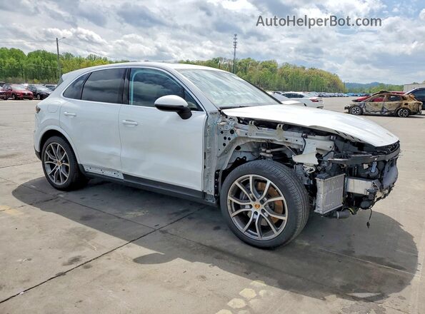 WP1AA2AY4PDA10498 2023 PORSCHE CAYENNE White Przód prawy