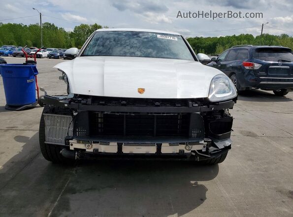 WP1AA2AY4PDA10498 2023 PORSCHE CAYENNE White Widok z przodu