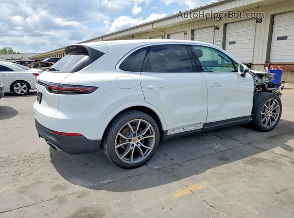 WP1AA2AY4PDA10498 2023 PORSCHE CAYENNE White Tył prawy