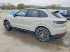 2024 Porsche Cayenne Beige vin: WP1AA2AY4RDA08771
