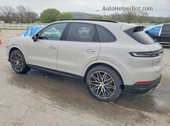 WP1AA2AY4RDA08771 2024 PORSCHE CAYENNE Beige Rear left