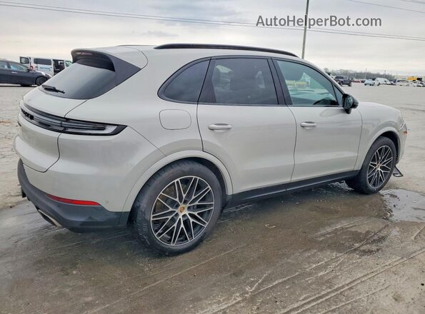 WP1AA2AY4RDA08771 2024 PORSCHE CAYENNE Beige Rear right
