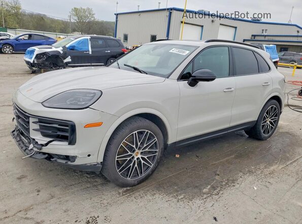 WP1AA2AY4RDA08771 2024 PORSCHE CAYENNE Beige Front left