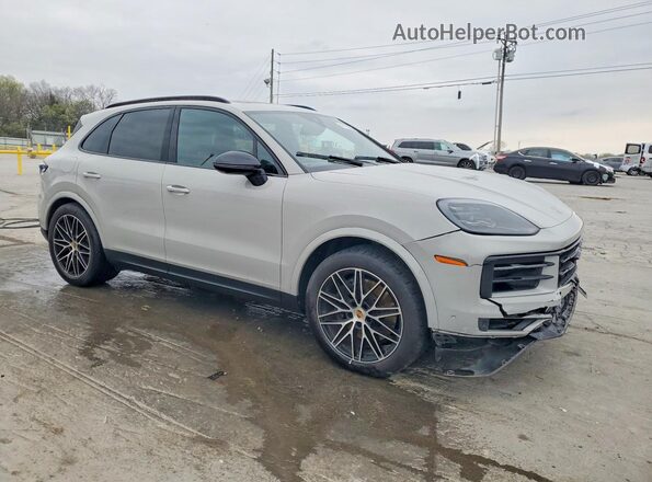WP1AA2AY4RDA08771 2024 PORSCHE CAYENNE Beige Front right