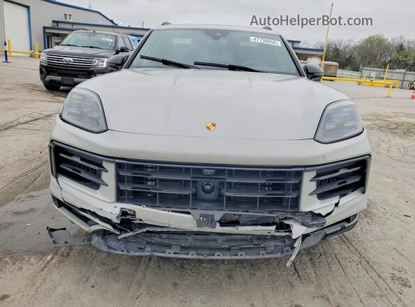 WP1AA2AY4RDA08771 2024 PORSCHE CAYENNE Beige Front view