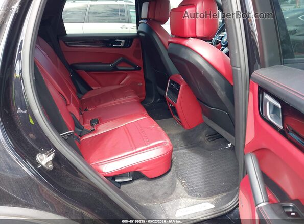 WP1AA2AY5KDA04301 2019 PORSCHE CAYENNE Black VIN კოდის სტიკერის ხედი
