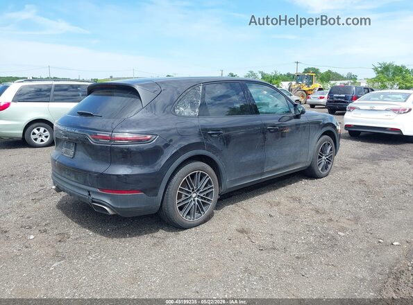 WP1AA2AY5KDA04301 2019 PORSCHE CAYENNE Black უკანა მარჯვენა