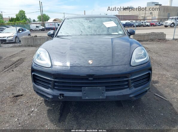 WP1AA2AY5KDA04301 2019 PORSCHE CAYENNE Black ხელსაწყოთა პანელის ხედი