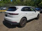 2021 Porsche Cayenne Белый vin: WP1AA2AY5MDA01577