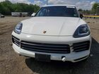 2021 Porsche Cayenne Белый vin: WP1AA2AY5MDA01577