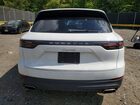 2021 Porsche Cayenne Белый vin: WP1AA2AY5MDA01577