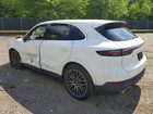 2021 Porsche Cayenne Белый vin: WP1AA2AY5MDA01577
