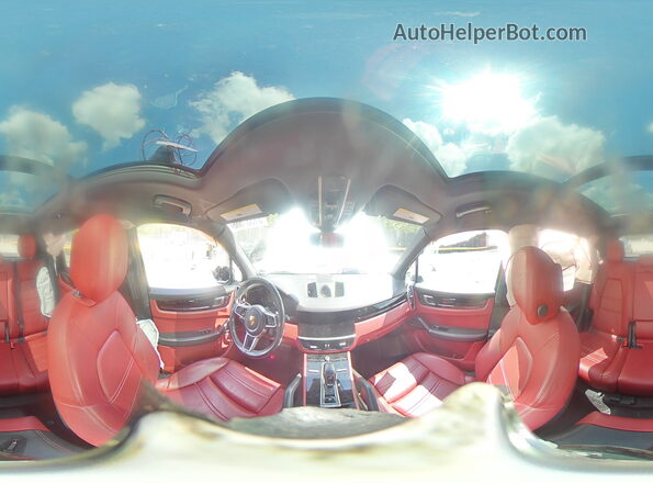 WP1AA2AY5MDA01577 2021 PORSCHE CAYENNE Белый Панорамный вид салона 360°