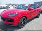 2024 Porsche Cayenne Red vin: WP1AA2AY5RDA02039 2024 Porsche Cayenne Red vin: WP1AA2AY5RDA02039