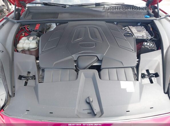 WP1AA2AY5RDA02039 2024 PORSCHE CAYENNE Red Widok z tyłu