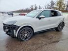 2024 Porsche Cayenne Base Gray vin: WP1AA2AY5RDA09556