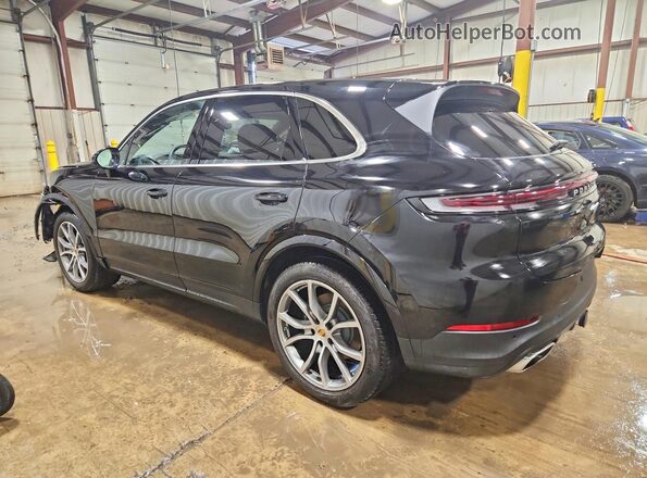 WP1AA2AY5RDA13848 2024 PORSCHE CAYENNE Черный Задняя левая четверть