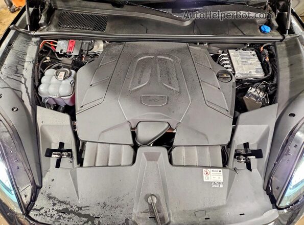 WP1AA2AY5RDA13848 2024 PORSCHE CAYENNE Черный Вид подкапотного пространства