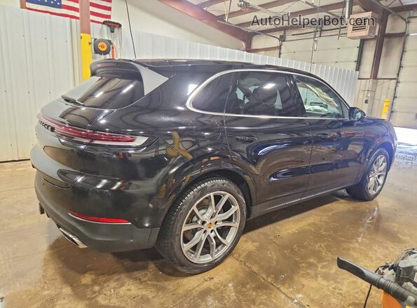 WP1AA2AY5RDA13848 2024 PORSCHE CAYENNE Черный Задняя правая четверть