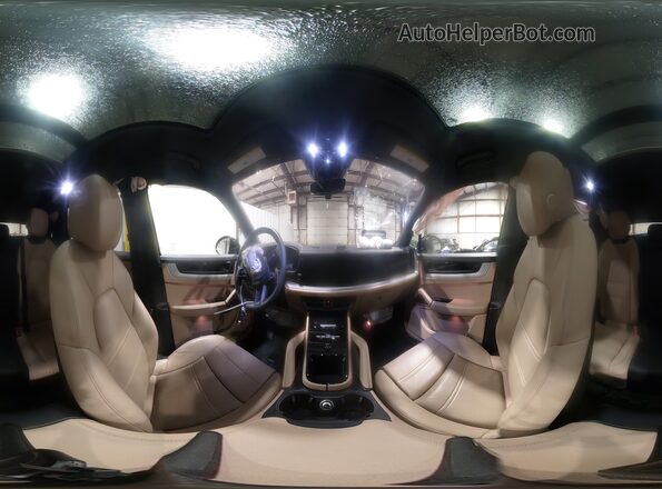 WP1AA2AY5RDA13848 2024 PORSCHE CAYENNE Черный Панорамный вид салона 360°