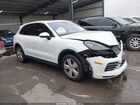 2019 Porsche Cayenne   White vin: WP1AA2AY6KDA04811