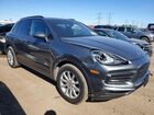 2020 Porsche Cayenne Gray vin: WP1AA2AY6LDA00887
