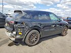 2022 Porsche Cayenne Черный vin: WP1AA2AY6NDA03954