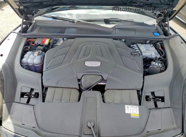 WP1AA2AY6NDA03954 2022 PORSCHE CAYENNE Черный Вид подкапотного пространства