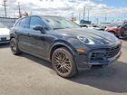 2022 Porsche Cayenne Черный vin: WP1AA2AY6NDA03954
