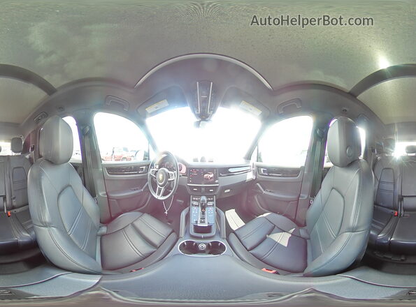 WP1AA2AY6NDA03954 2022 PORSCHE CAYENNE Черный Панорамный вид салона 360°