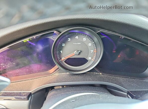 WP1AA2AY6PDA05349 2023 PORSCHE CAYENNE Черный Вид щитка приборов