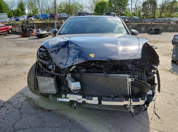 WP1AA2AY6PDA05349 2023 PORSCHE CAYENNE Черный Вид спереди