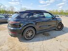2023 Porsche Cayenne Base Черный vin: WP1AA2AY6PDA05349