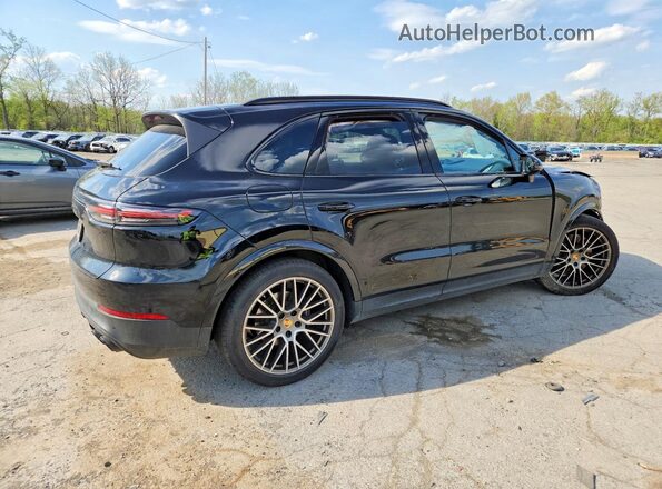 WP1AA2AY6PDA05349 2023 PORSCHE CAYENNE Черный Задняя правая четверть