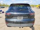 2023 Porsche Cayenne Base Черный vin: WP1AA2AY6PDA05349
