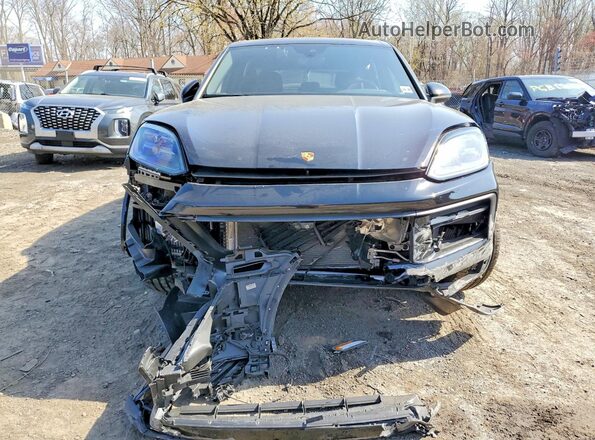 WP1AA2AY6RDA03815 2024 PORSCHE CAYENNE Черный Вид спереди