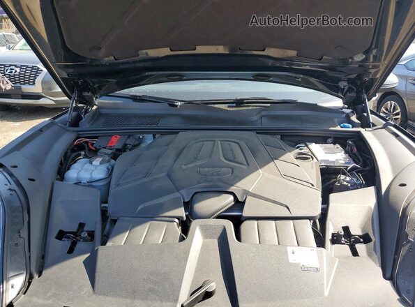 WP1AA2AY6RDA03815 2024 PORSCHE CAYENNE Черный Вид задней части салона