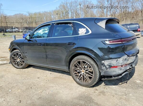WP1AA2AY6RDA03815 2024 PORSCHE CAYENNE Черный Задняя левая четверть