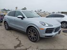 2020 Porsche Cayenne Silver vin: WP1AA2AY7LDA05953